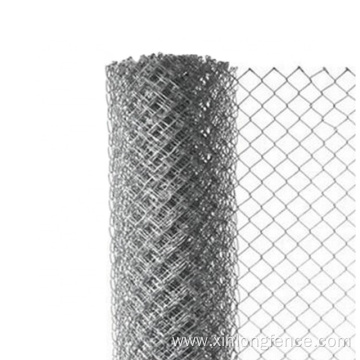 Galvanized PVC Coated Chain Link Fence